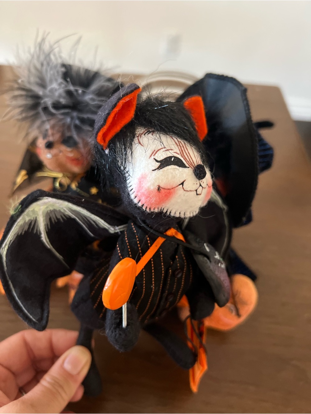 Vintage Annalee Halloween decor - Picture 6 of 7